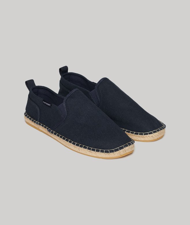 Espadrilles aus Canvas-Material Espadrilles aus Canvas-Material