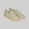 Espadrilles aus Canvas-Material Espadrilles aus Canvas-Material