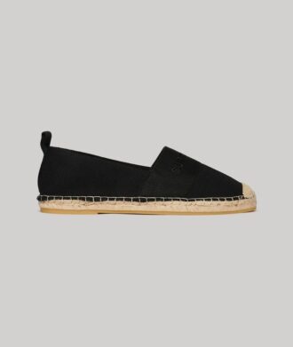 Espadrilles aus Canvas-Material