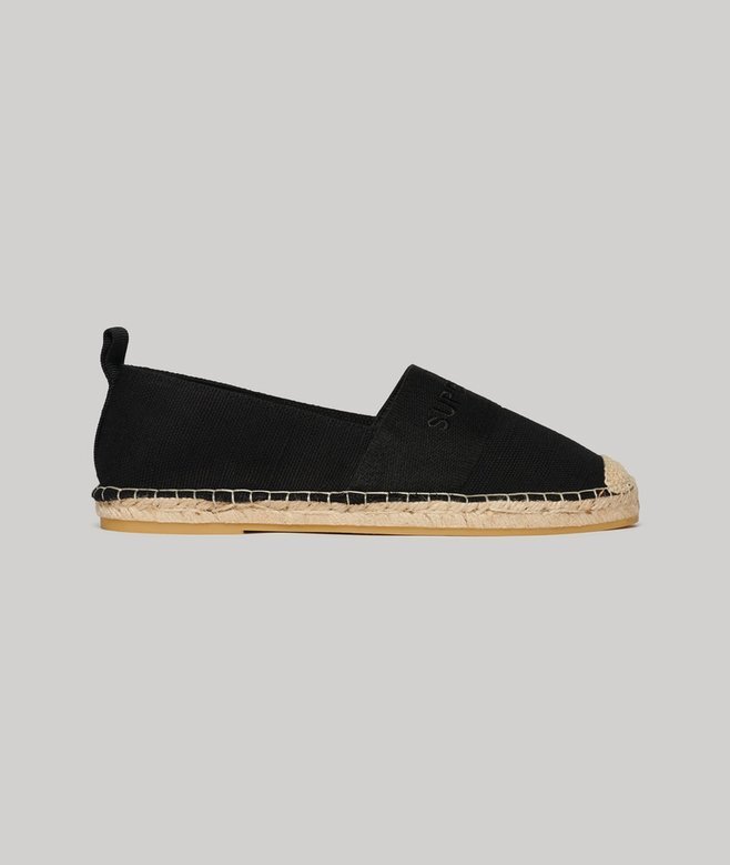 Espadrilles aus Canvas-Material Espadrilles aus Canvas-Material