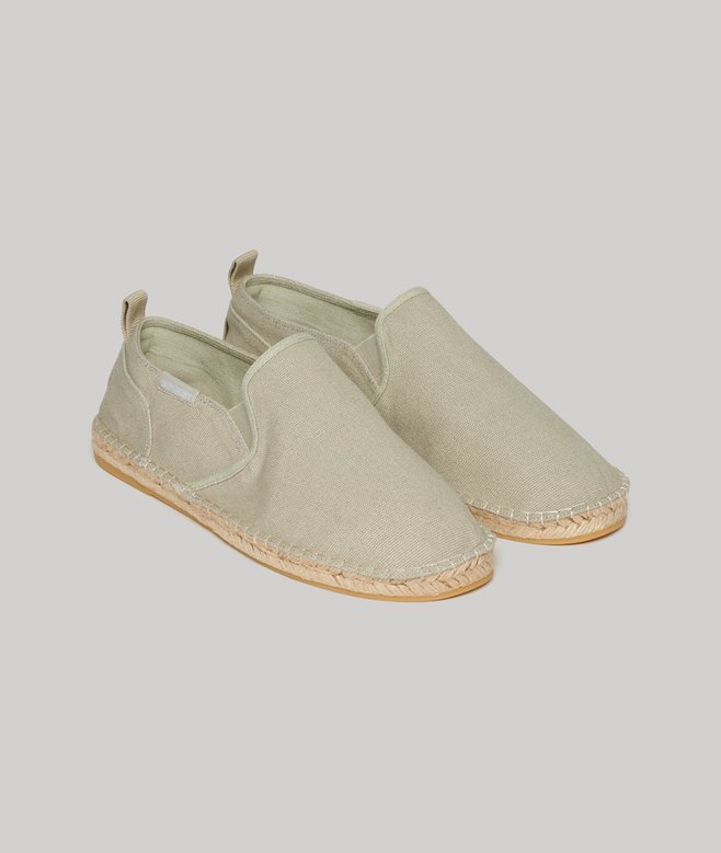 Espadrilles aus Canvas-Material Espadrilles aus Canvas-Material