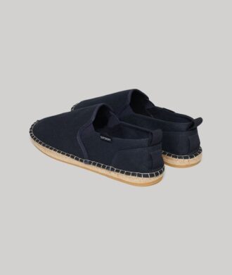 Espadrilles aus Canvas-Material