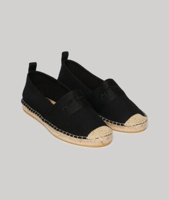 Espadrilles aus Canvas-Material