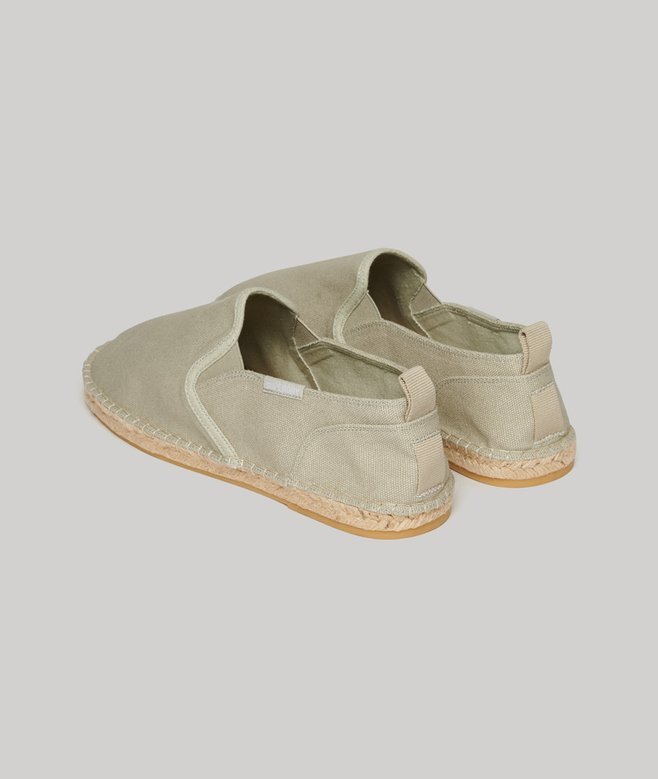 Espadrilles aus Canvas-Material Espadrilles aus Canvas-Material