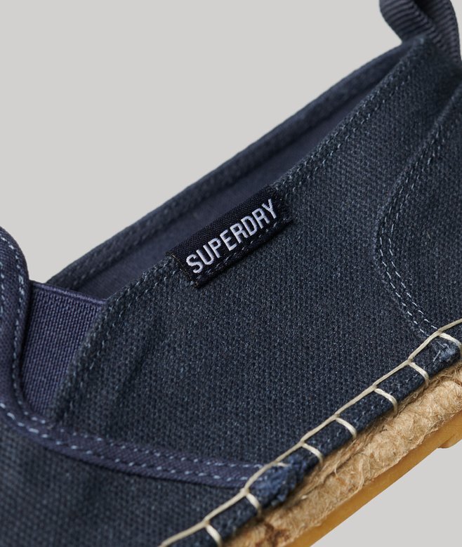 Espadrilles aus Canvas-Material Espadrilles aus Canvas-Material