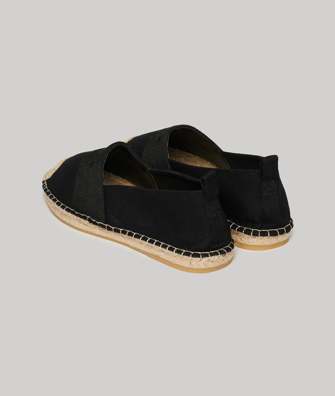 Espadrilles aus Canvas-Material Espadrilles aus Canvas-Material