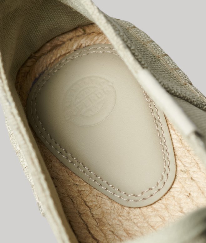 Espadrilles aus Canvas-Material Espadrilles aus Canvas-Material