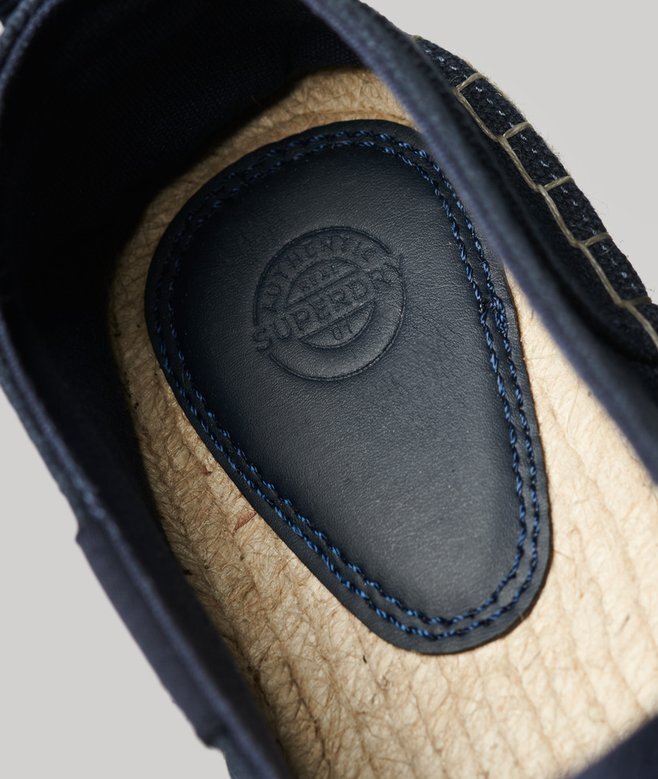 Espadrilles aus Canvas-Material Espadrilles aus Canvas-Material
