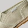 Espadrilles aus Canvas-Material Espadrilles aus Canvas-Material