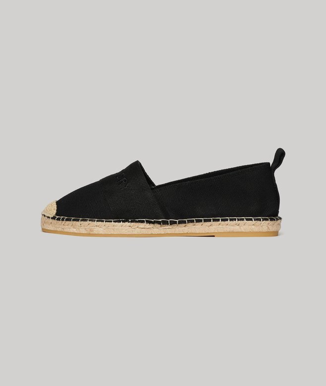 Espadrilles aus Canvas-Material Espadrilles aus Canvas-Material