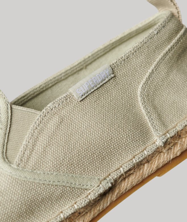 Espadrilles aus Canvas-Material Espadrilles aus Canvas-Material