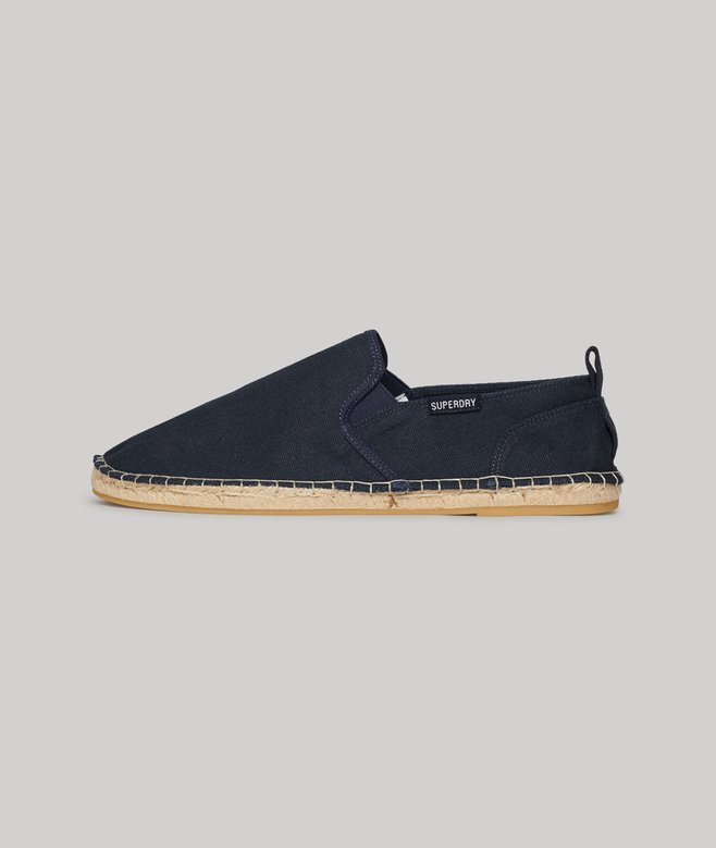 Espadrilles aus Canvas-Material Espadrilles aus Canvas-Material