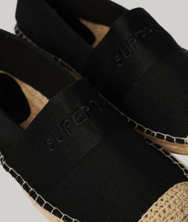 Espadrilles aus Canvas-Material Espadrilles aus Canvas-Material