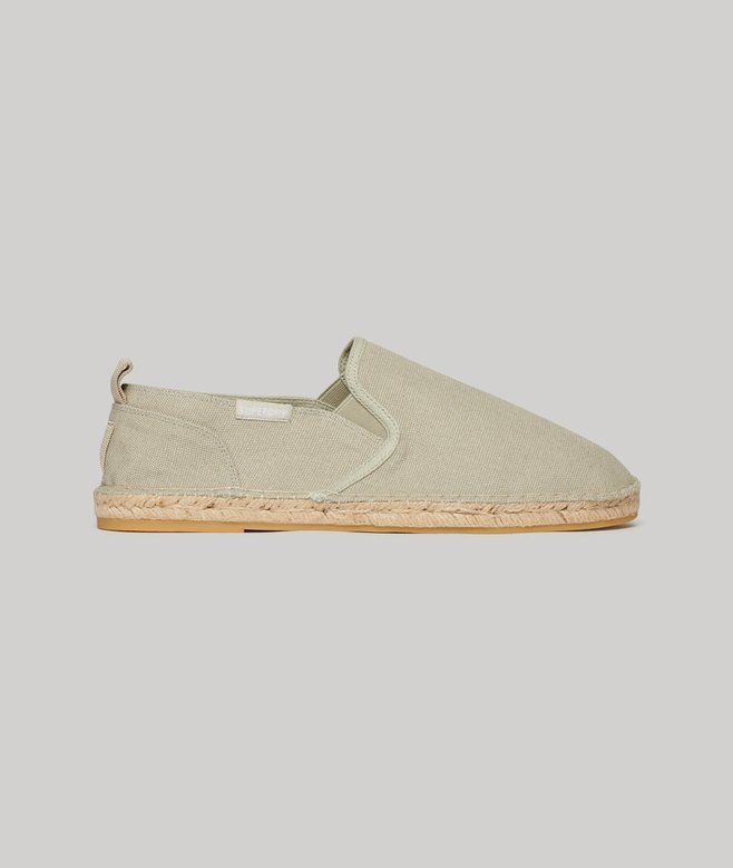 Espadrilles aus Canvas-Material Espadrilles aus Canvas-Material