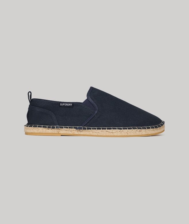 Espadrilles aus Canvas-Material Espadrilles aus Canvas-Material