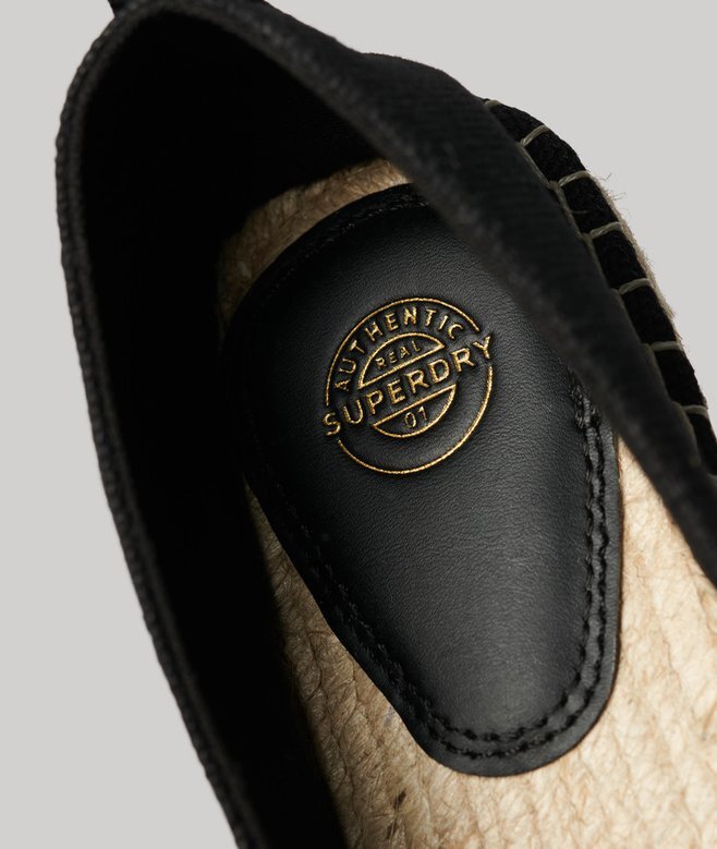 Espadrilles aus Canvas-Material Espadrilles aus Canvas-Material