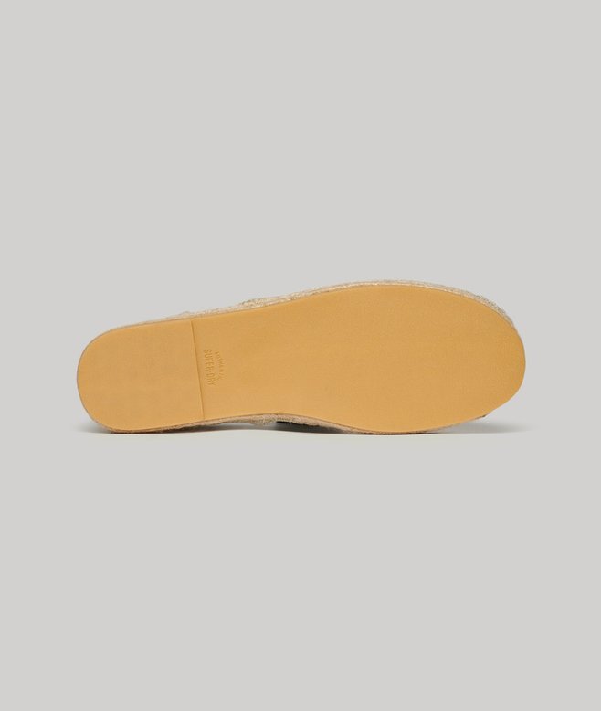 Espadrilles aus Canvas-Material Espadrilles aus Canvas-Material