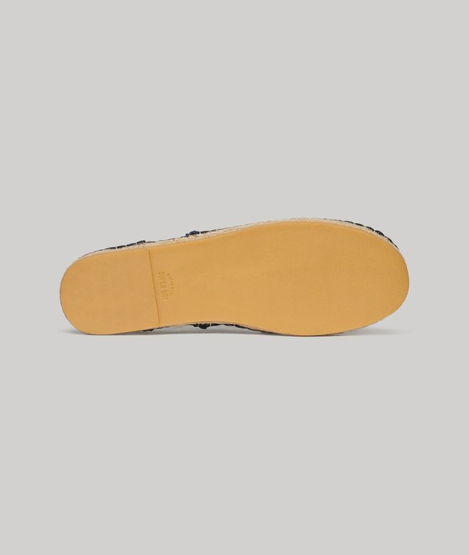 Espadrilles aus Canvas-Material Espadrilles aus Canvas-Material