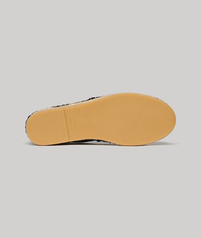 Espadrilles aus Canvas-Material Espadrilles aus Canvas-Material