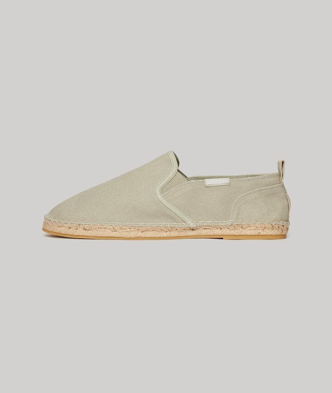 Espadrilles aus Canvas-Material Espadrilles aus Canvas-Material