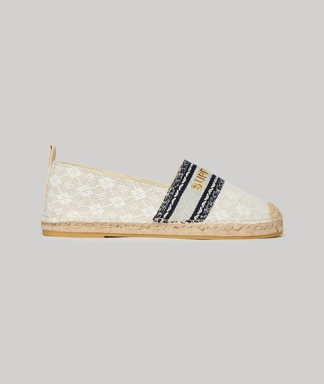Espadrilles mit Canvas-Überzug als Schuh Espadrilles mit Canvas-Überzug als Schuh