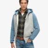 Essential Baseball Zip Kapuzenpullover Essential Baseball Zip Kapuzenpullover