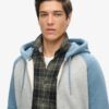 Essential Baseball Zip Kapuzenpullover Essential Baseball Zip Kapuzenpullover