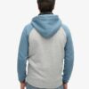Essential Baseball Zip Kapuzenpullover Essential Baseball Zip Kapuzenpullover