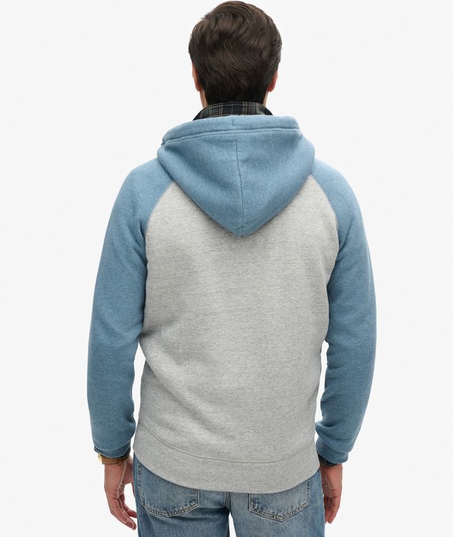 Essential Baseball Zip Kapuzenpullover Essential Baseball Zip Kapuzenpullover