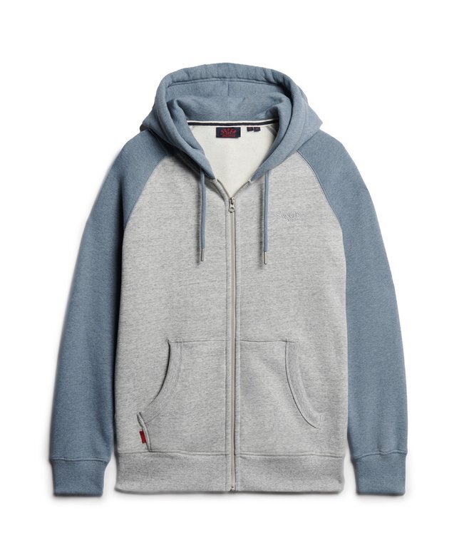 Essential Baseball Zip Kapuzenpullover Essential Baseball Zip Kapuzenpullover