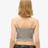 Essential Cami-Oberteil mit Spitzenbesatz