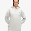 Essential Kapuzenpullover-Kleid Essential Kapuzenpullover-Kleid