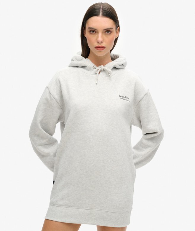 Essential Kapuzenpullover-Kleid Essential Kapuzenpullover-Kleid