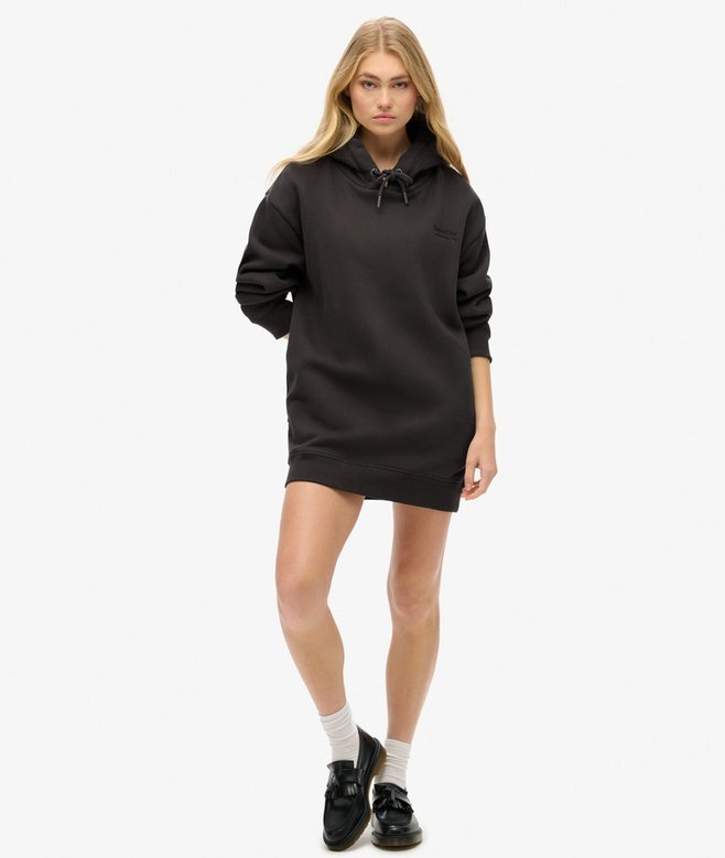 Essential Kapuzenpullover-Kleid Essential Kapuzenpullover-Kleid