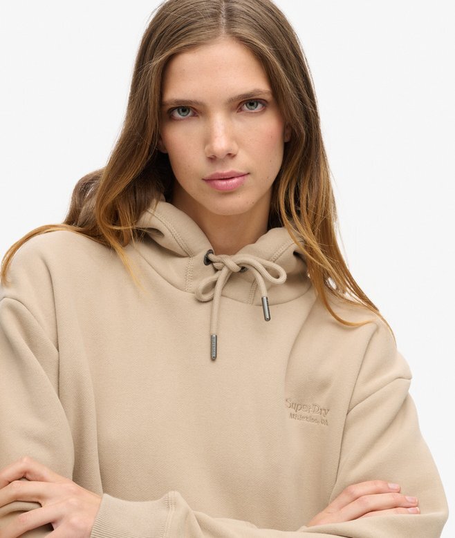 Essential Kapuzenpullover-Kleid Essential Kapuzenpullover-Kleid