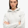 Essential Kapuzenpullover-Kleid Essential Kapuzenpullover-Kleid