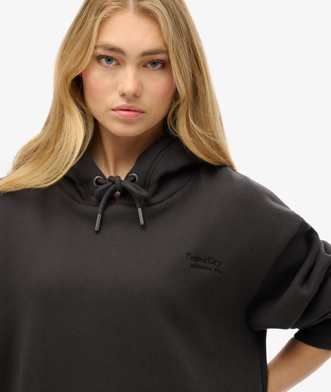 Essential Kapuzenpullover-Kleid Essential Kapuzenpullover-Kleid