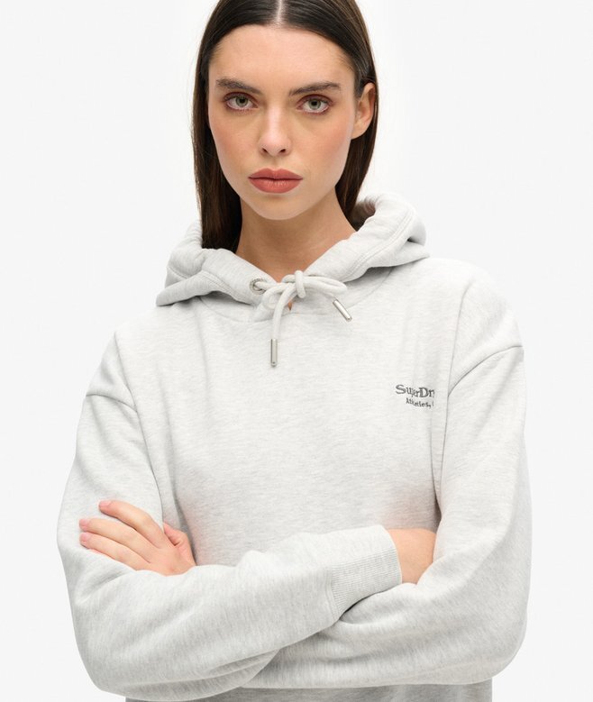 Essential Kapuzenpullover-Kleid Essential Kapuzenpullover-Kleid