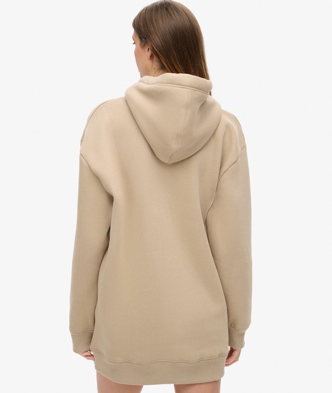 Essential Kapuzenpullover-Kleid Essential Kapuzenpullover-Kleid