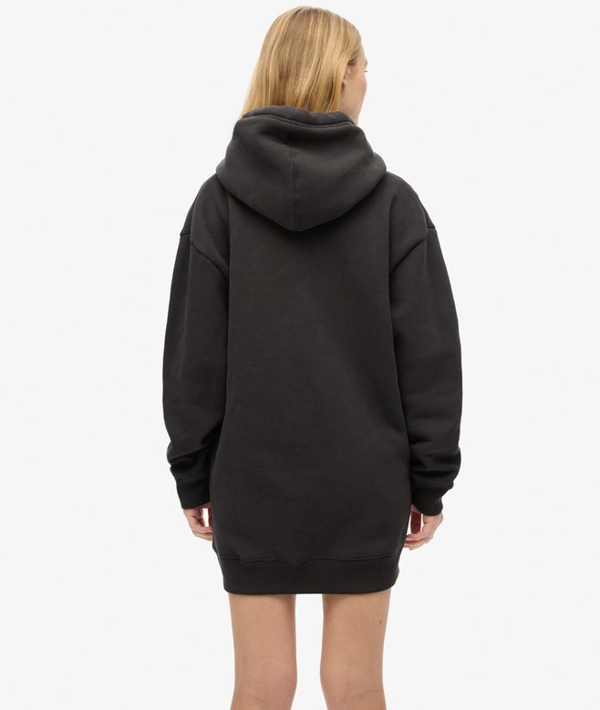 Essential Kapuzenpullover-Kleid Essential Kapuzenpullover-Kleid