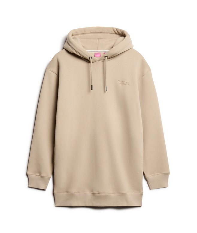 Essential Kapuzenpullover-Kleid Essential Kapuzenpullover-Kleid