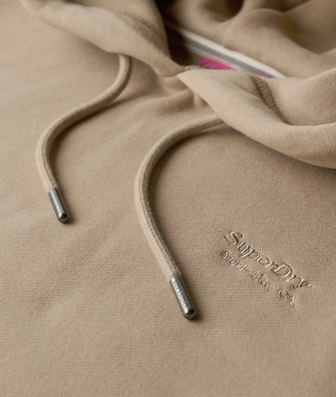 Essential Kapuzenpullover-Kleid Essential Kapuzenpullover-Kleid