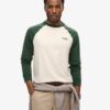 Essential Logo Baseball-Langarm-Oberteil Essential Logo Baseball-Langarm-Oberteil