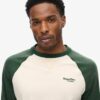 Essential Logo Baseball-Langarm-Oberteil Essential Logo Baseball-Langarm-Oberteil