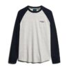 Essential Logo Baseball-Langarm-Oberteil Essential Logo Baseball-Langarm-Oberteil