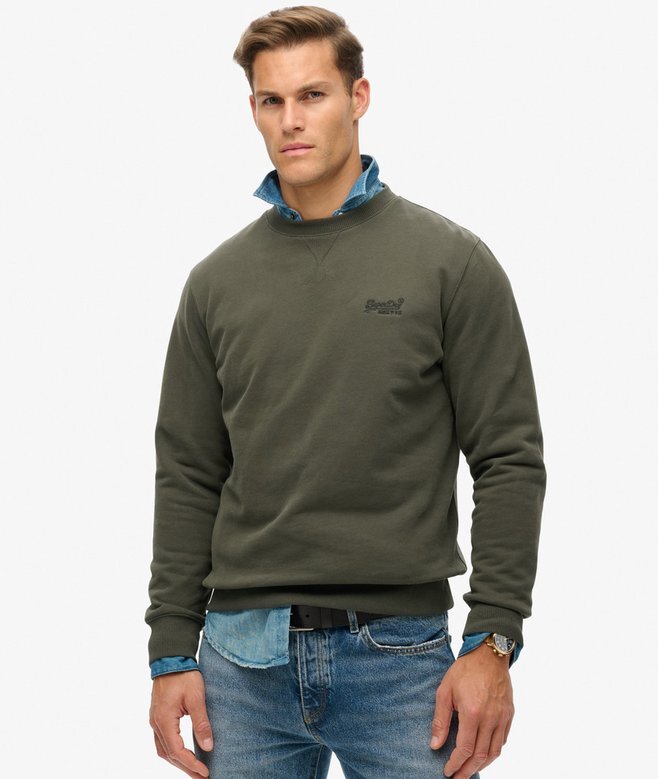 Essential Logo Crew Sweatshirt Essential Logo Crew Sweatshirt