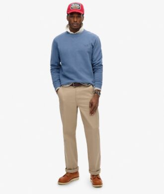 Essential Logo Crew Sweatshirt