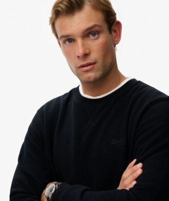 Essential Logo Crew Sweatshirt