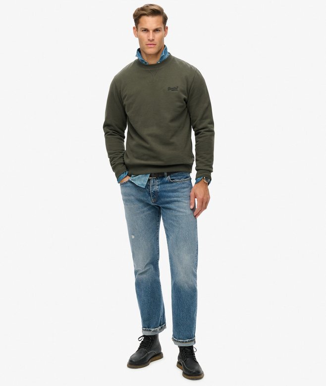 Essential Logo Crew Sweatshirt Essential Logo Crew Sweatshirt