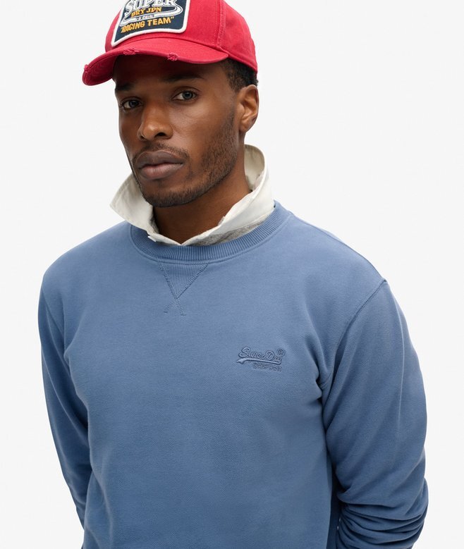 Essential Logo Crew Sweatshirt Essential Logo Crew Sweatshirt
